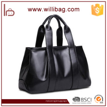 China Manufacturer Vintage Leather Handbag Fashion Lady Handbag